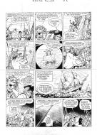 BARBE ROUGE : Planche originale 7 de BARBE ROUGE - Tome 28.  La flibusti�re du sans piti�